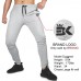 Shop Zip Joggers Pants for Men by BROKIG imported from USA BROKIG