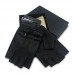 fingerless black leather gloves for women fioretto half finer sheepskin gloves for driving shop online in pakistan