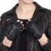 fingerless black leather gloves for women fioretto half finer sheepskin gloves for driving shop online in pakistan