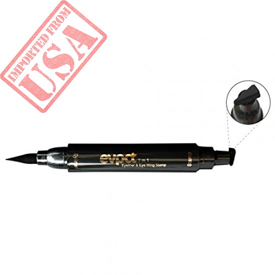 Buy AsaVea Winged eyeliner stamp and Liquid Eyeliner Pen Online in Pakistan