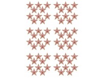 Shop Multicolored Mini Star Cutouts Imported From USA