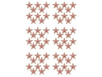 Shop Multicolored Mini Star Cutouts Imported From USA