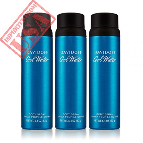 Buy Davidoff Cool Water Body Spray Online in Pakistan