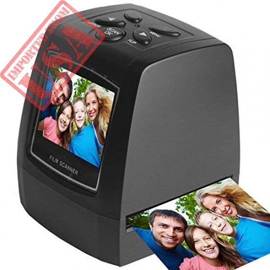 Shop Negative Film Scanner High Resolution Slide Viewer imported from USA