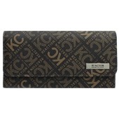 Buy Kenneth Cole Reaction Women's Jacquard Design Trifold Wallet Clutch Online in Pakistan