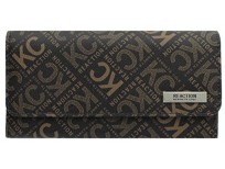 Buy Kenneth Cole Reaction Women's Jacquard Design Trifold Wallet Clutch Online in Pakistan