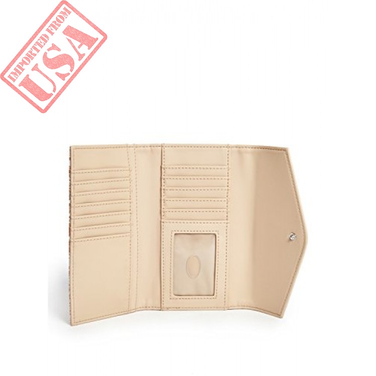 GUESS Factory Women s Wonderful Printed Slim Wallet