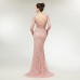 Get online High quality Women`s Crystal Prom Mermaid Dress in Pakistan 