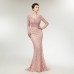 Get online High quality Women`s Crystal Prom Mermaid Dress in Pakistan 