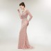 Get online High quality Women`s Crystal Prom Mermaid Dress in Pakistan 