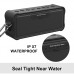 Douni A3 Plus Portable Wireless Outdoor Bluetooth Waterproof Speaker IPX7 Water Resistant Dustproof 20W Shower Speaker,Built-in Mic,DSP Enhanced Bass,TF Card,NFC Long Playing Time