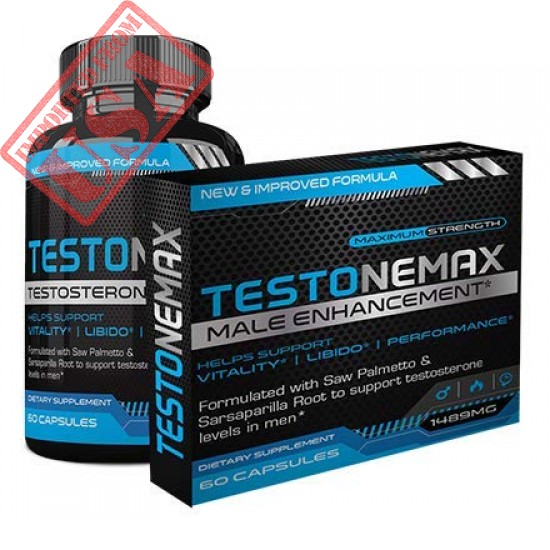 original TestoneMax  Testosterone All Natural Booster Supplement  Super Effective  sale in Pakistan 