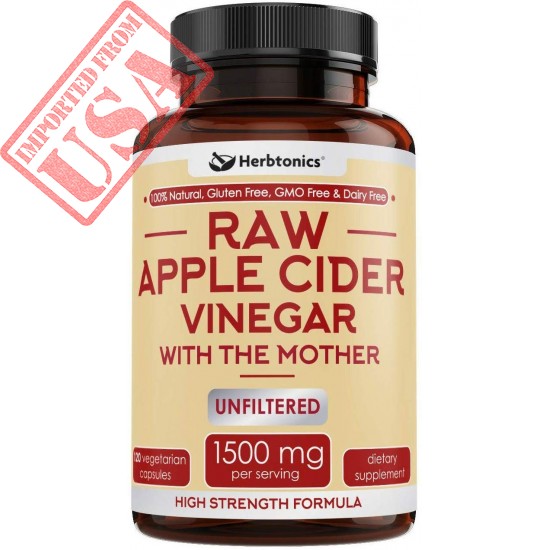 Buy online Highest Strength Apple Cider Capsules for Weight loss 