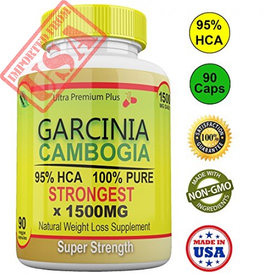 Buy Ultra Premium Plus Pure HCA Extract Garcinia Cambogia Capsules for Weight Loss Online in Pakistan