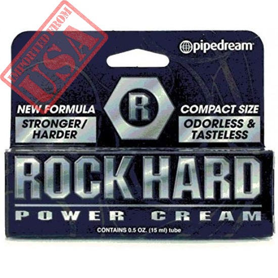 Rock Hard Power Cream For Men Penis Enlargement Shop Online In Pakistan