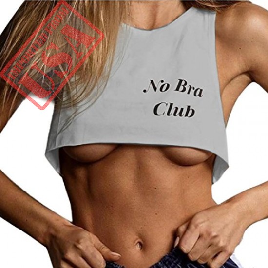 Buy Slim Vest Short Tees Bra for Women imported from USA