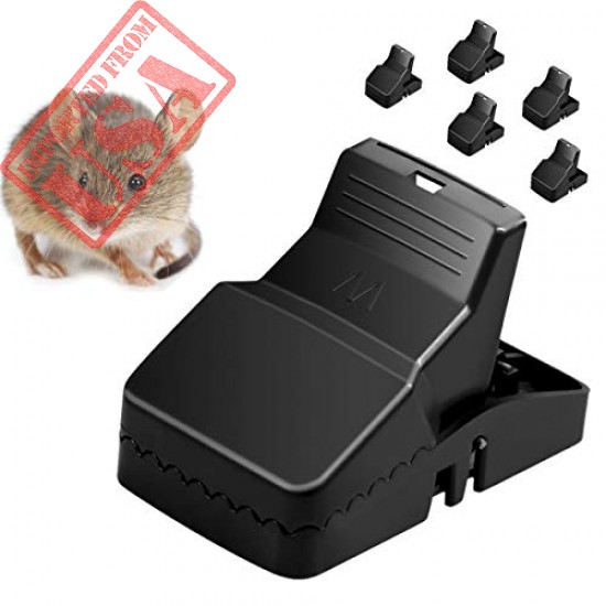 Buy imported Mouse Trap, Rat Trap 6 Pack Rodent Killer Clip, Sensitive Mice Traps Catcher sale in Pakistan