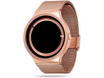 Mens Watches,Creative Personality Fashion Spiral Waterproof Unique Design Cool Wrist Watch Stainless Steel Mesh Watch for Men