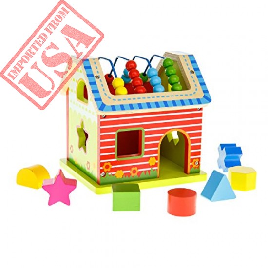 Buy Toysy Toys Activity Wooden House Online in Pakistan