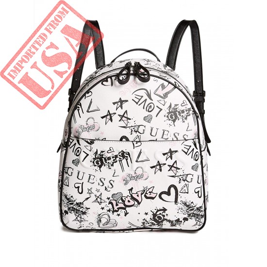 GUESS Factory Women's Laken Printed Backpack