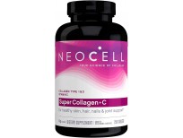 NeoCell Super Collagen Plus C Type 1 and 3 - 6000 mg - 250 Tablets