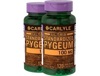 Buy Original Carlyle Pygeum Standardized 100 mg (12.5% Phytosterols) 240 Capsules imported USA
