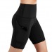 High Waist Tummy Control Out Pocket Yoga Short by ODODOS online in Pakistan