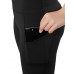 High Waist Tummy Control Out Pocket Yoga Short by ODODOS online in Pakistan