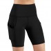 High Waist Tummy Control Out Pocket Yoga Short by ODODOS online in Pakistan