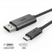 USB C to DisplayPort Cable (4K@60Hz), uni Thunderbolt 3 to DisplayPort Cable Compatible for MacBook Pro 2018/2017 and multiple devices online in Pakistan
