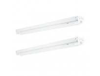 Original Parmida LED 4FT Strip Light Fixture, T8 Tubes Included, Commercial Ceiling Lighting Sale in Pakistan