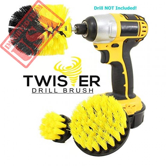 Buy Twister Drill Brushes cleansing kit in Pakistan  