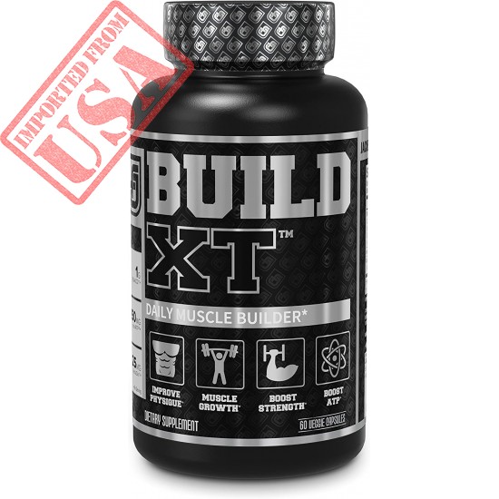 Build-XT Muscle Builder - Daily Muscle Building Supplement for Muscle Growth and Strength Online in Pakistan