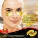 Under Eye Mask Gold Eye Mask Anti-Aging Hyaluronic Acid 24k Gold Eye Patches Under Eye Pads for Moisturizing & Reducing Dark Circles Puffiness Wrinkles