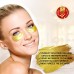 Under Eye Mask Gold Eye Mask Anti-Aging Hyaluronic Acid 24k Gold Eye Patches Under Eye Pads for Moisturizing & Reducing Dark Circles Puffiness Wrinkles