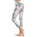 X-Fit Sports Yoga Capris Leggings Women Tummy Control Workout Fitness Running Pants