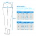 X-Fit Sports Yoga Capris Leggings Women Tummy Control Workout Fitness Running Pants