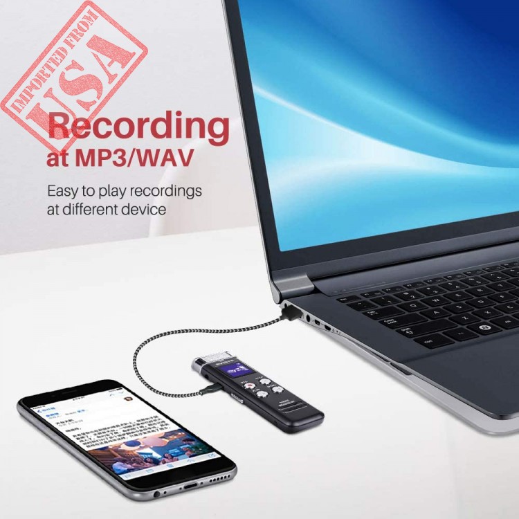 Reise-Schutztasche LTGEM Eva-Hartschalen-Schutzhülle für EVISTR 16 GB Digital Voice Recorder Voice Activated Recorder 