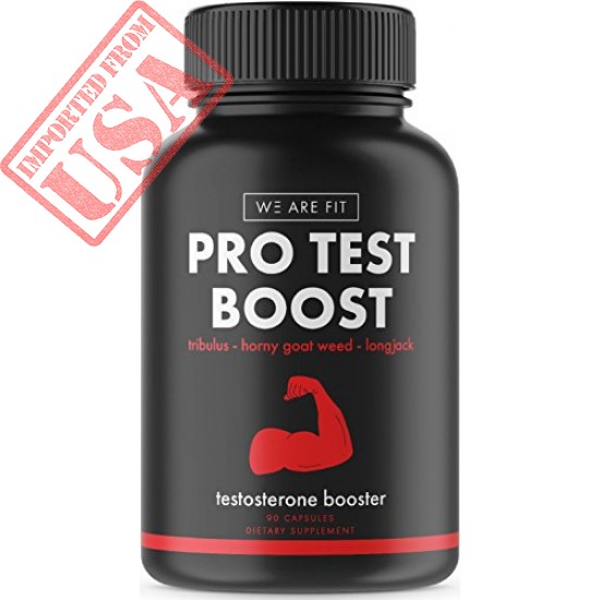 Buy Pro Test Boost Testosterone Booster Pills Online in Pakistan