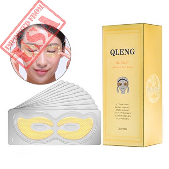 Buy 24K Gold Collagen Eye Mask Online in Pakistan