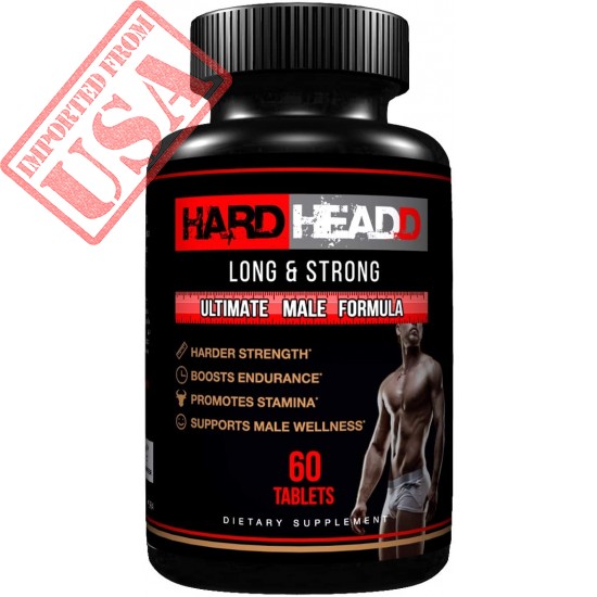HARD HEADD Pills for Ultimate Male XXL Size, Improve Performance & Stamina - Made in USA Sale in Pakistan