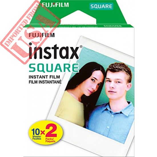 Buy Fujifilm Square Twin Pack Film Online in Pakistan