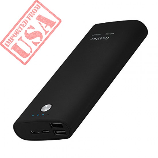 HIGH QUALITY GO4PWR PORTABLE CHARGER POWER BANK 20000MAH EXTENAL BATTERY PACK COMPATIBLE IMPORTED FROM USA