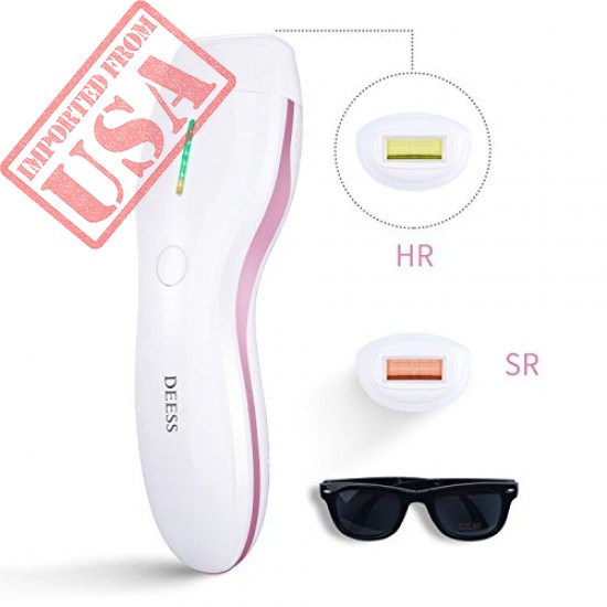 Buy DEESS Permanent Hair Removal Device series 3 plusIPL Light Home Use Online in Pakistan