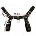 Shop Leather Body Chest High Elastic Belt for Men Imported from USA