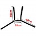 Shop Leather Body Chest High Elastic Belt for Men Imported from USA