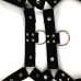 Shop Leather Body Chest High Elastic Belt for Men Imported from USA