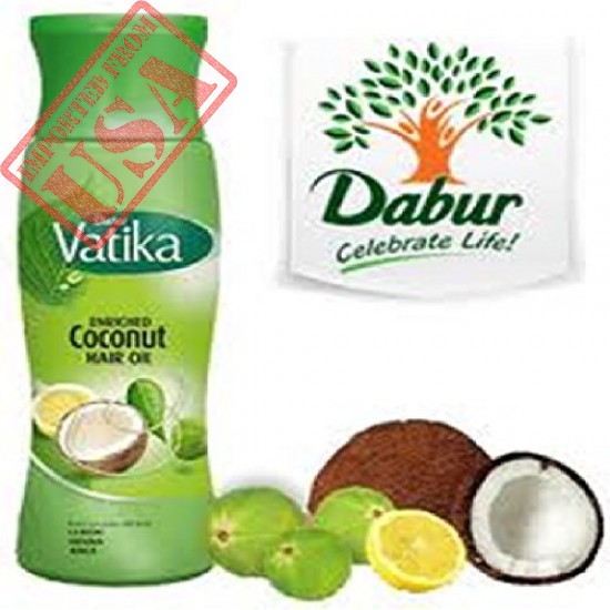 Buy Dabur Vatika Enriched Coconut Hair Oil For Sale In Pakistan