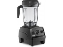 Vitamix Explorian Blender, Professional-Grade, 64 oz. Low-Profile Container, Black - 65542