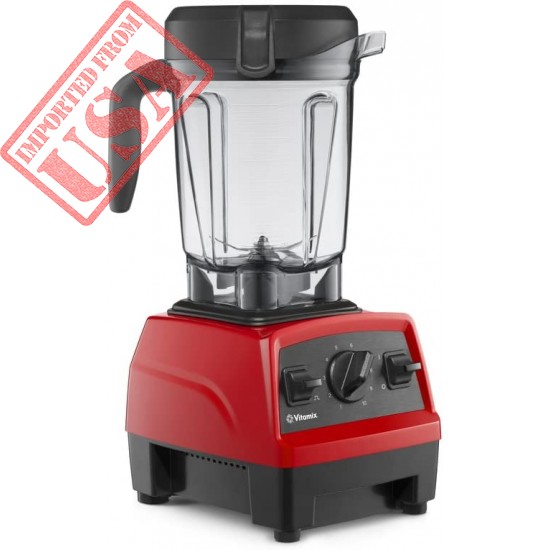 Vitamix Explorian Blender, Professional-Grade, 64 oz. Low-Profile Container, Red